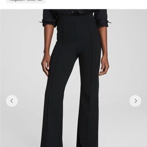 Spanx perfect fit black pant